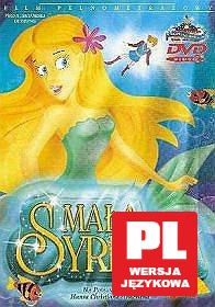 Mała syrenka [DVD]
