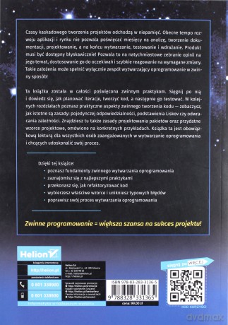 Zwinne wytwarzanie oprogramowania. Najlepsze zasady, wzorce i praktyki - Robert C. Martin [KSIĄŻKA]
