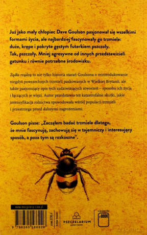 Żądła rządzą. Moje przygody z trzmielami - Dave Goulson [KSIĄŻKA]