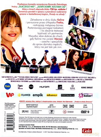 Porady na zdrady (booklet) [DVD]