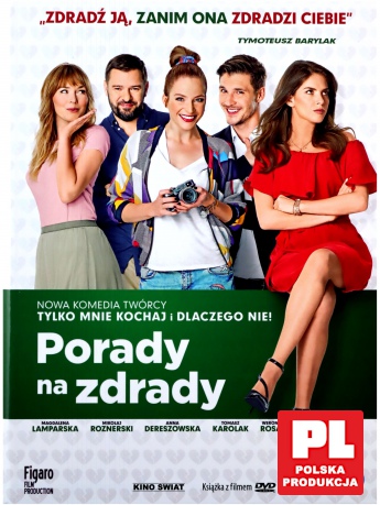 Porady na zdrady (booklet) [DVD]