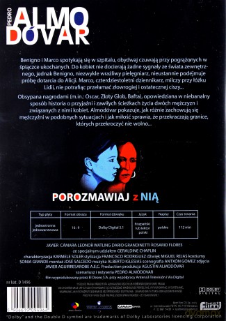 Porozmawiaj z Nią [DVD]