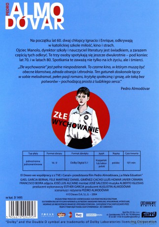 Złe wychowanie [DVD]