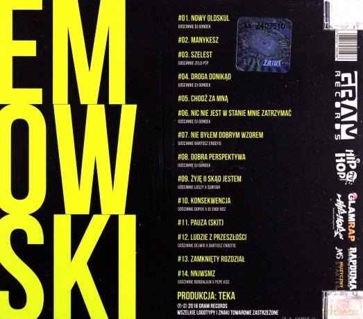 Emowski: Dobra Perspektywa [CD]