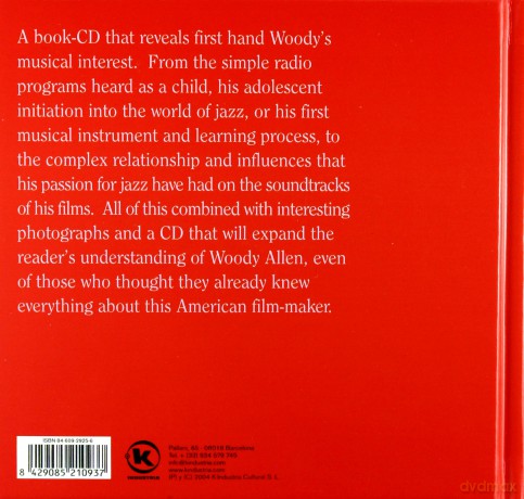 Woody Allen & Jazz: The Passion Of The Genius By Oscar Font [CD]