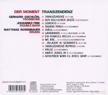 Der Moment Transzendenz: Der Moment Transzendenz [CD]