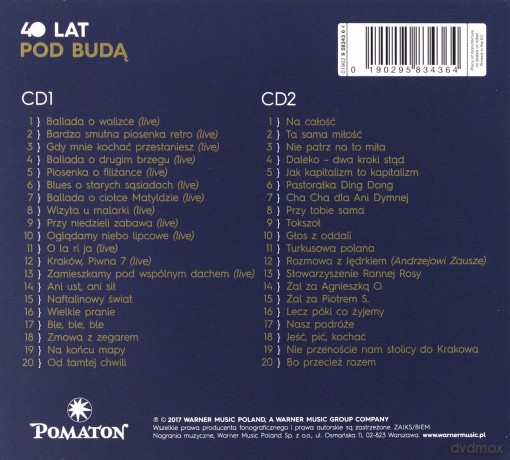 Pod Buda: 40 Lat [2CD]
