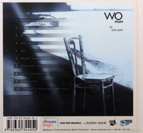 Eve Light: Woman [CD]