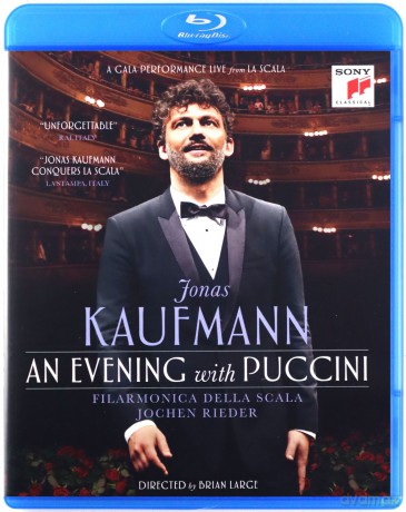 Jonas Kaufmann: An Evening with Puccini [Blu-Ray]