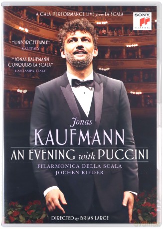 Jonas Kaufmann: An Evening with Puccini [DVD]