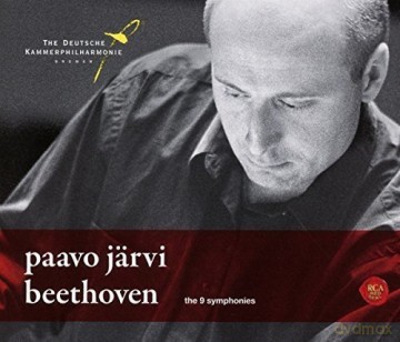 Paavo Jarvi & Deutsche Kammer: Beethoven: Complete Symphonies [5CD]