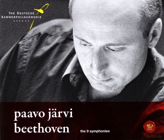 Paavo Jarvi & Deutsche Kammer: Beethoven: Complete Symphonies [5CD]