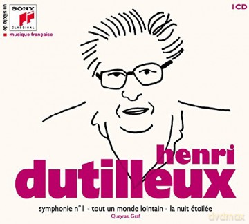Un siecle de chansons francaises: Henri Dutilleux [CD]