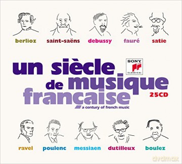 Un Siecle De Musique Francaise [BOX] [25CD]