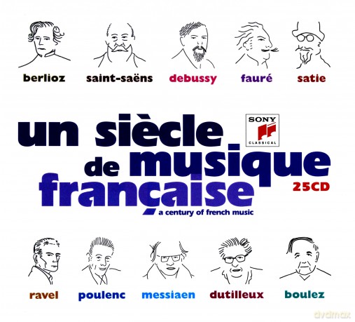 Un Siecle De Musique Francaise [BOX] [25CD]