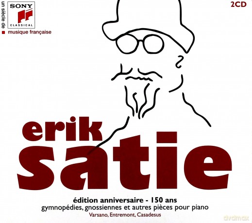Un siecle de chansons francaises: Erik Satie [2CD]