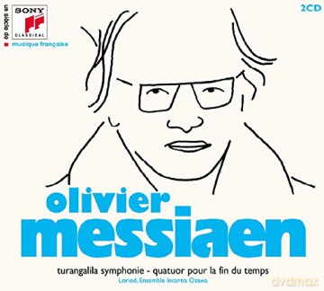 Un siecle de chansons francaises: Olivier Messiaen [2CD]