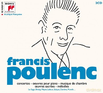 Un siecle de chansons francaises: Francis Poulenc [2CD]