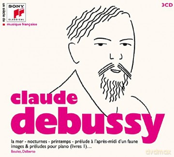 Un siecle de chansons francaises: Claude Debussy [3CD]