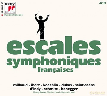 Un siecle de chansons francaises: Escales Symphoniques [4CD]