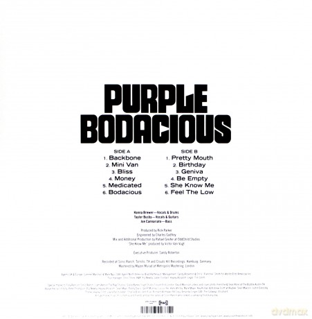 Purple: Bodacious [Winyl]