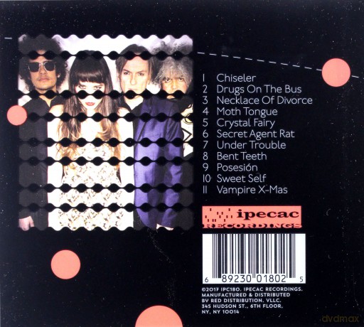 Crystal Fairy: Crystal Fairy  [CD]