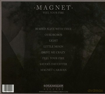 Magnet: Feel Your Fire (digipack) [CD]
