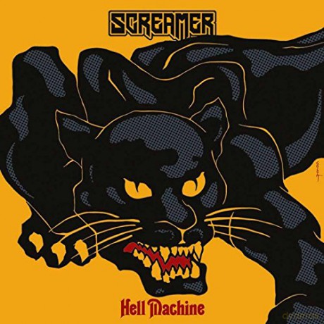 Screamer: Hell Machine [CD]