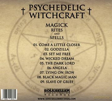Psychedelic Witchcraft: Magick Rites And Spells (digipack) [CD]
