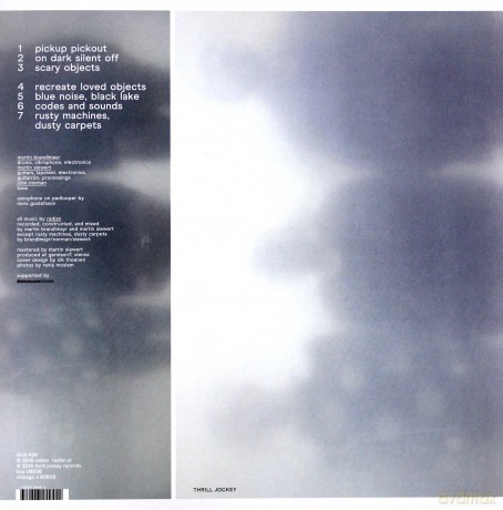 Radian: On Dark Silent Off [Winyl]