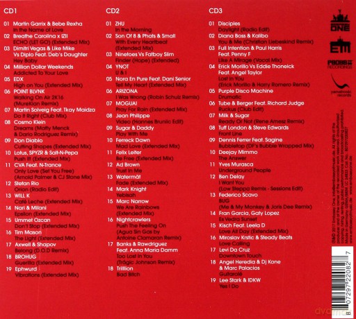 Pacha 2017 Ibiza (digipack) [3CD]
