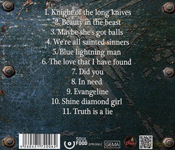 Sainted Sinners: Sainted Sinners [CD]