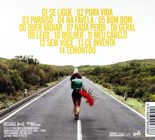 Flavia Coelho: Sonho Real (digipack) [CD]