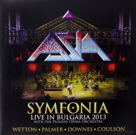 Asia: Symfonia Live In Bulgaria 2013 [2xWinyl]