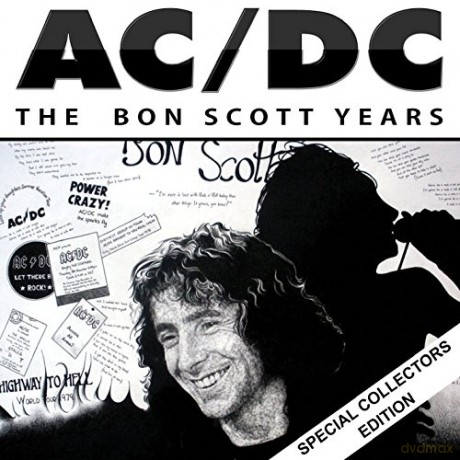 AC/DC: The Bon Scott Years [CD]