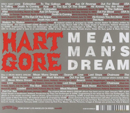 Gore: Hart Gore [2CD]