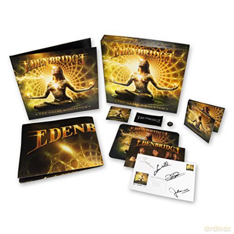 Edenbridge: The Great Momentum Fanbox [2xWinyl]+[CD]