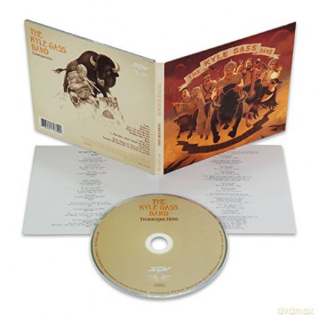 The Kyle Gass Band: Thundering Herd (digipack) [CD]