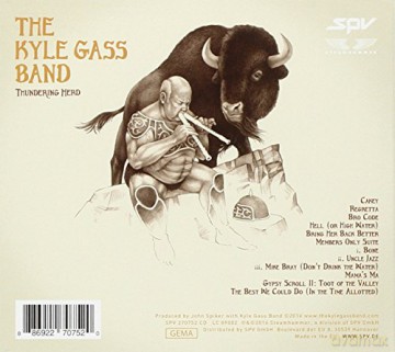 The Kyle Gass Band: Thundering Herd (digipack) [CD]