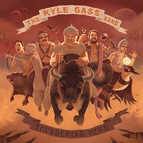 The Kyle Gass Band: Thundering Herd [Winyl]+[CD]