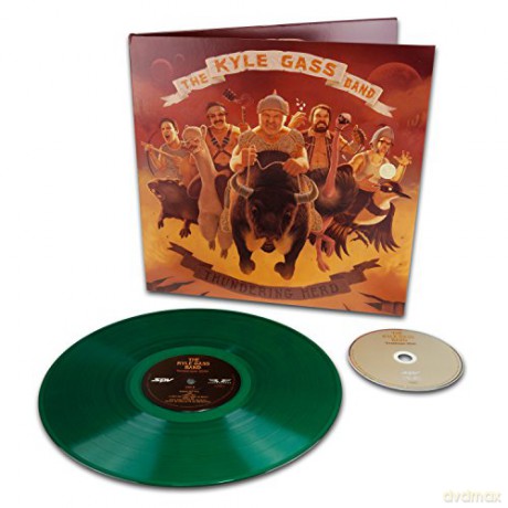 The Kyle Gass Band: Thundering Herd [Winyl]+[CD]