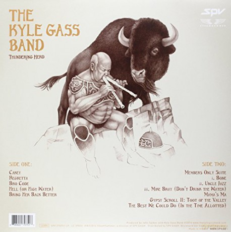 The Kyle Gass Band: Thundering Herd [Winyl]+[CD]