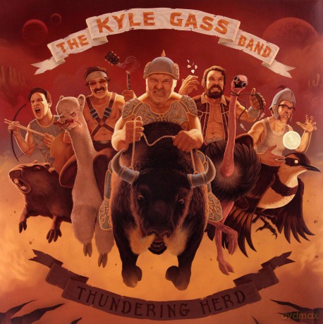 The Kyle Gass Band: Thundering Herd [Winyl]+[CD]