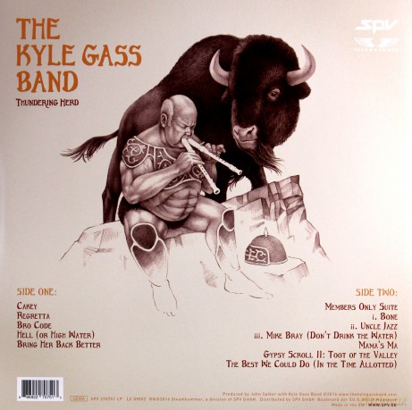 The Kyle Gass Band: Thundering Herd [Winyl]+[CD]