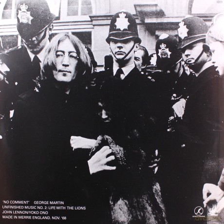 John Lennon Yoko Ono: Unfinished Music No 2 Life With The Lions [Winyl]