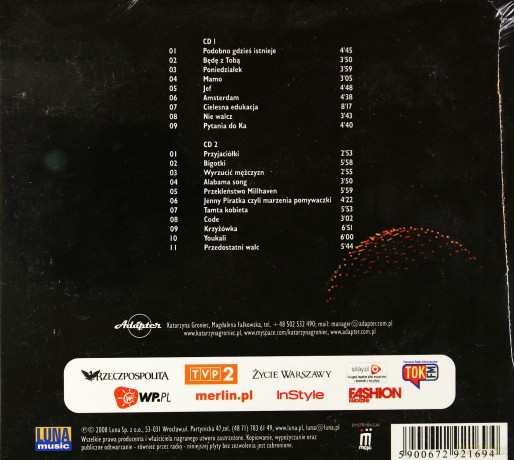 Katarzyna Groniec: Na żywo  (digipack) [2CD]