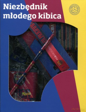 Zestaw kibica FC Barcelona 