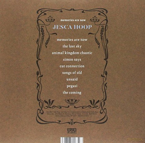 Jesca Hoop: Memories Are Now [CD]