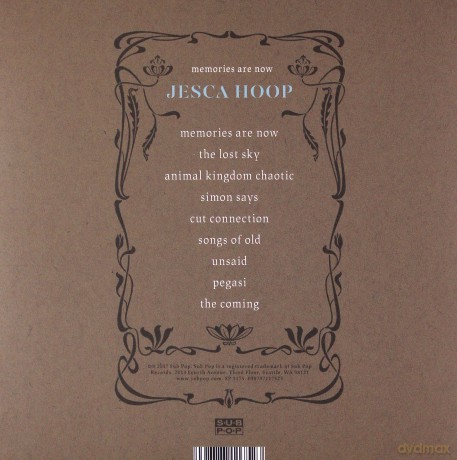 Jesca Hoop: Memories Are Now [CD]