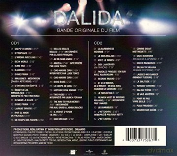Armando Sciascia: Dalida Bof [CD]